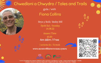 Haf o Hwyl: Chwedloni a Chrwydro gyda Fiona Collins – Bryn y Beili