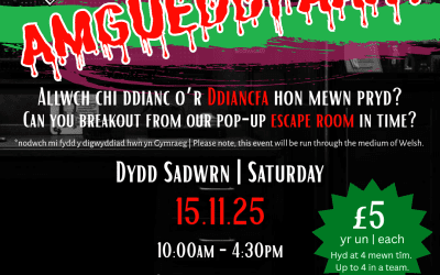 Lwybrau Lafar – Amgueddfaaa!