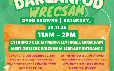 Darganfod Wrecsam