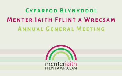 Cyfarfod Cyffredinol Blynyddol Menter Iaith Fflint a Wrecsam