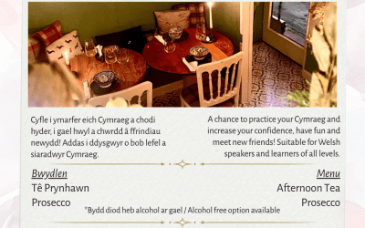 Noson Cymraeg Caffi’r Cob