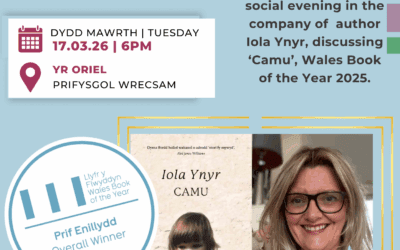 A chat with the author Iola Ynyr