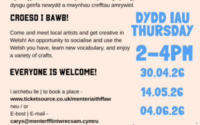 Clwb Crefft Dyfroedd Alun