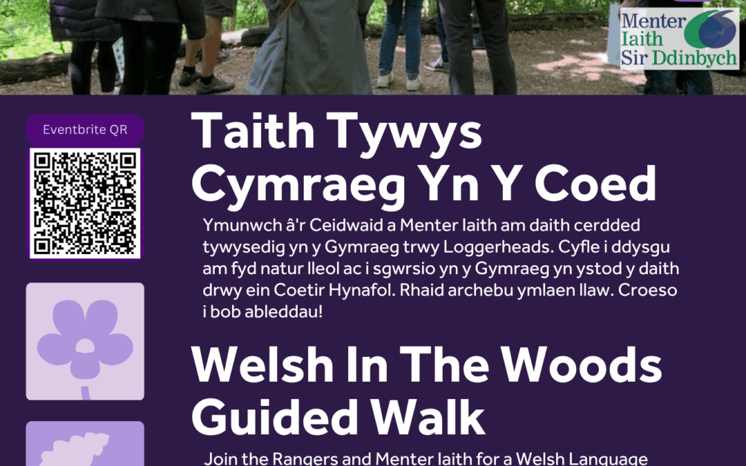 Cymreg yn y Coed