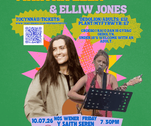 Gig Martha Elen ac Elliw Jones