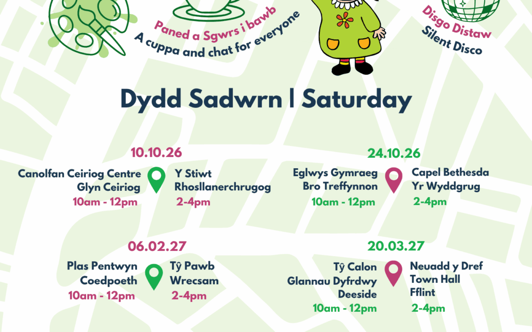 Y Fenter Iaith ar Daith