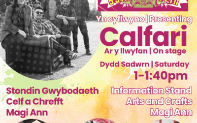CROESAWU CALFARI I ŴYL FWYD A DIOD YR WYDDGRUG