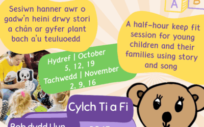 Symud Gyda Tedi Mornant